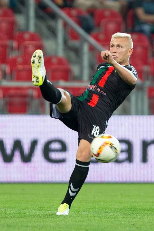 Football. Nice I Liga. GKS Tychy - Podbeskidzie Bielsko-Biala. 25.08.2017