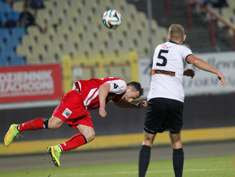 Football. II Liga. Energetyk ROW Rybnik - Zaglebie Sosnowiec. 30.09.2014
