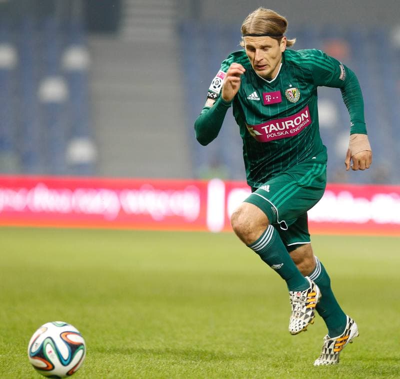 Football. PKO BP Ekstraklasa. Podbeskidzie Bielsko Biala - Slask Wroclaw. 21.12.2015