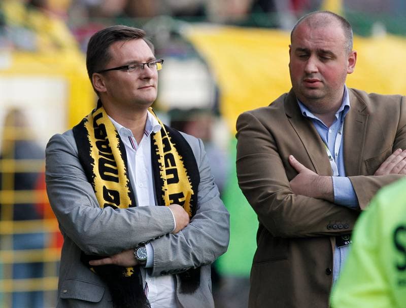 Football. Polish Cup. GKS Katowice - Chrobry Glogow. 13.08.2014