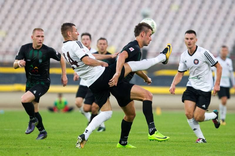 Football. II Liga. ROW Rybnik - Garbarnia Krakow. 26.08.2017