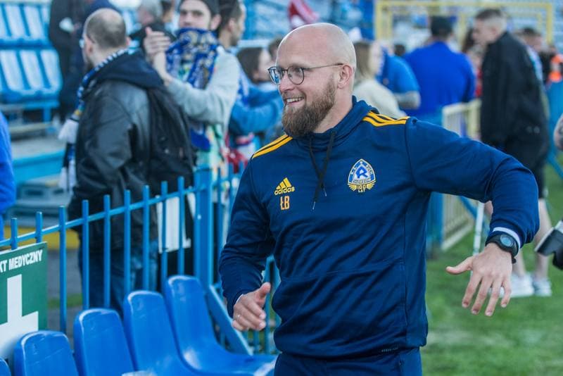 Football. III Liga. Ruch Chorzow - Miedz II Legnica. 02.06.2021