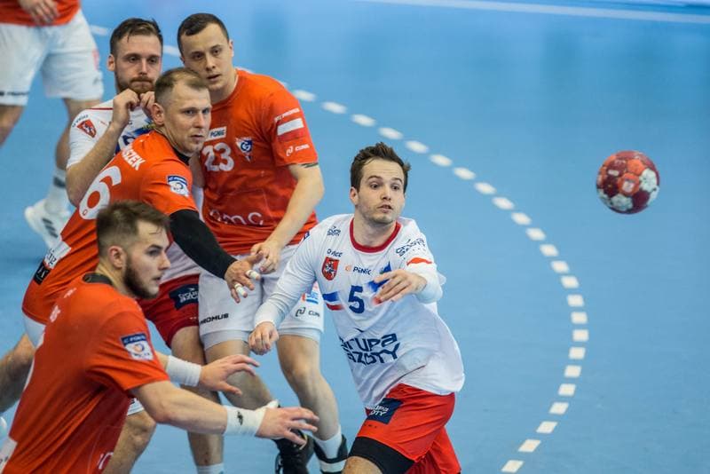 Handball. PGNiG Superliga. Gornik Zabrze - Azoty Pulawy. 05.06.2021