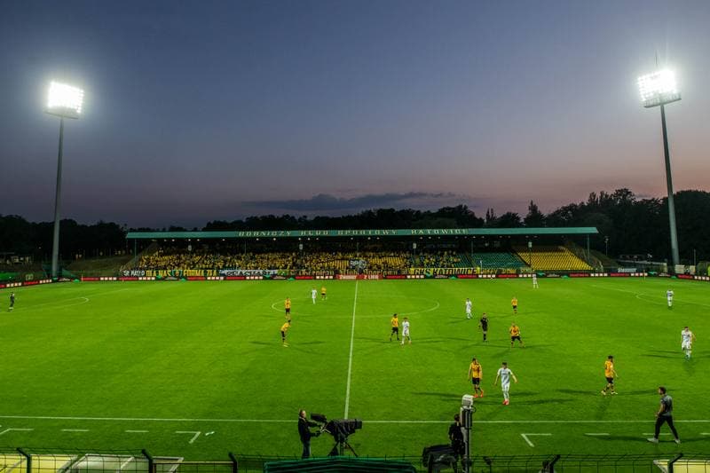 Football. eWinner II liga. GKS Katowice - Stal Rzeszow. 07.06.2021