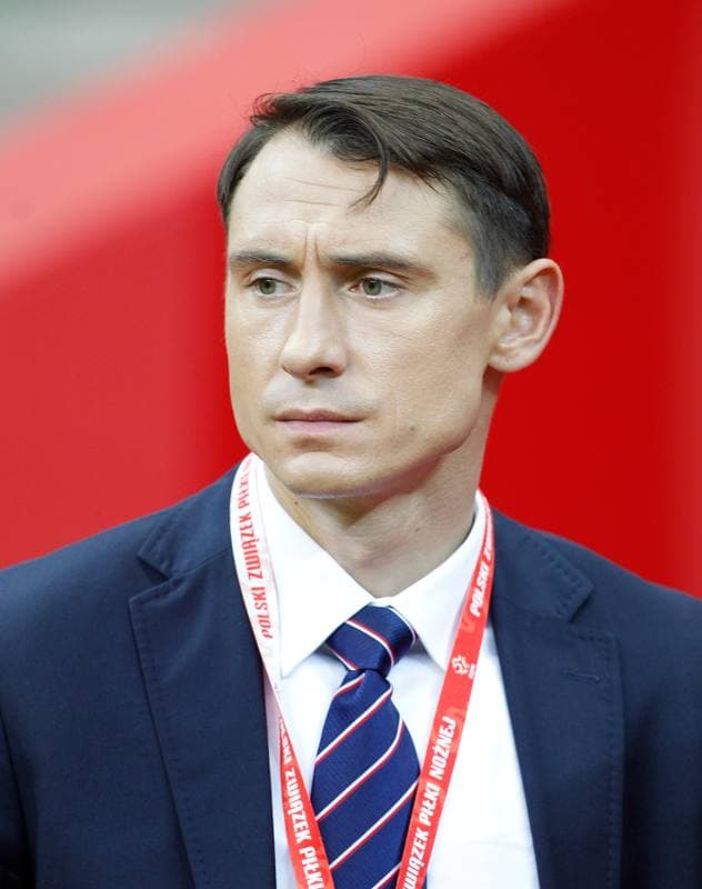 Football. UEFA European Qualifiers. Poland - Scotland. 14.10.2014