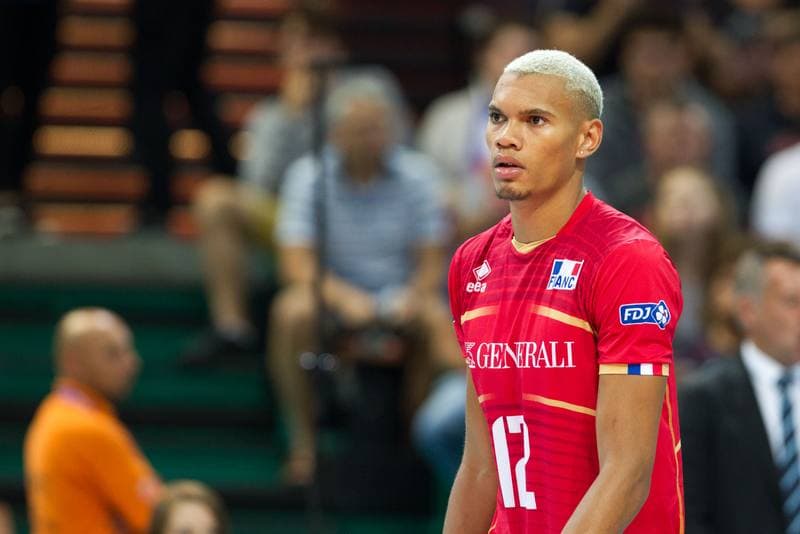 Volleyball. CEV EuroVolley. France - Netherlands. 27.08.2017