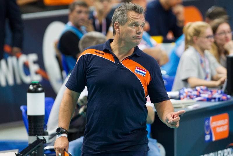 Volleyball. CEV EuroVolley. France - Netherlands. 27.08.2017