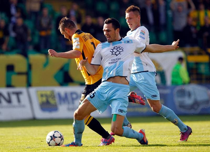 Football. I Liga. GKS Katowice - Stomil Olsztyn. 18.10.2014
