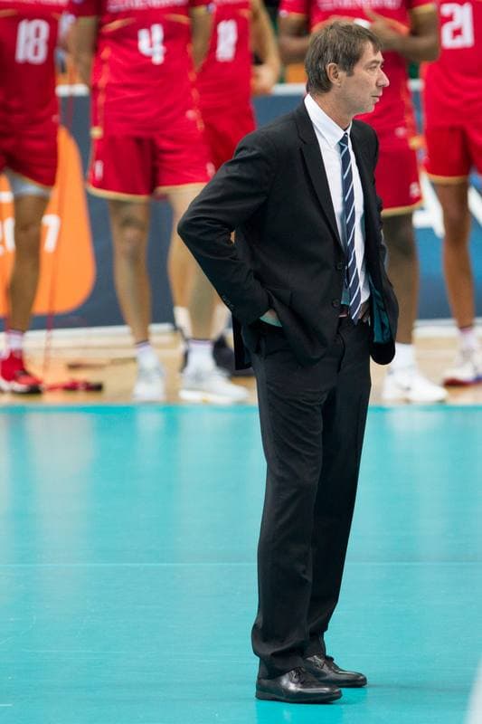 Volleyball. CEV EuroVolley. France - Netherlands. 27.08.2017