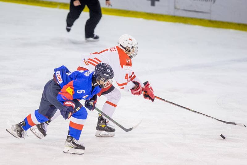 Ice Hockey. Women's World Championship Division 1B. Korea - Poland. 11.04.2022
