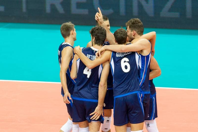 Volleyball. CEV EuroVolley 2017. Italy - Turkey. 30.08.2017