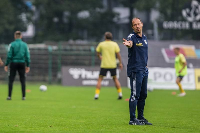 Football. Fortuna I Liga. GKS Katowice - Arka Gdynia. 16.09.2021