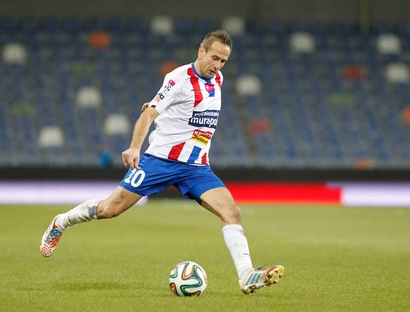 Football. T-Mobile Ekstraklasa. Podbeskidzie Bielsko Biala - Piast Gliwice. 03.11.2014