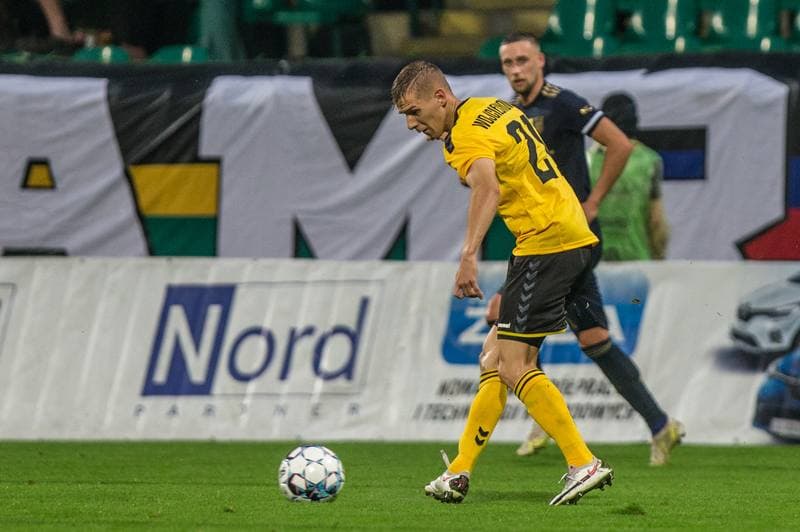 Football. Fortuna I Liga. GKS Katowice - Arka Gdynia. 16.09.2021