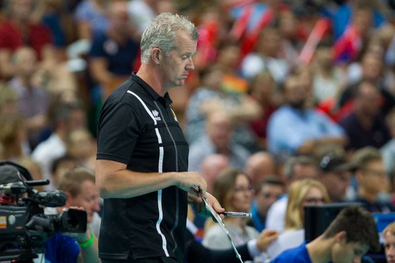 Volleyball. CEV EuroVolley 2017. Belgium - Italy. 31.08.2017