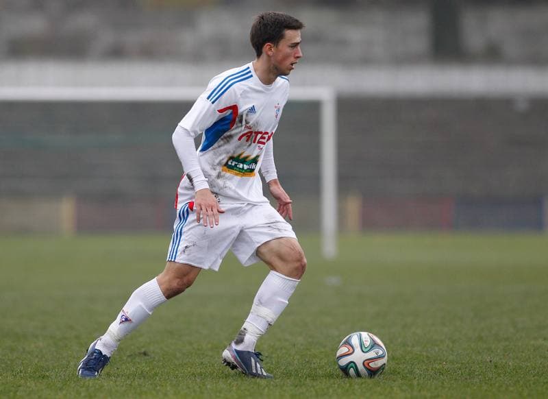 Football. III Liga Opolsko - Slaska. Gornik II Zabrze - Podbeskidzie II Bielsko Biala. 14.11.2014