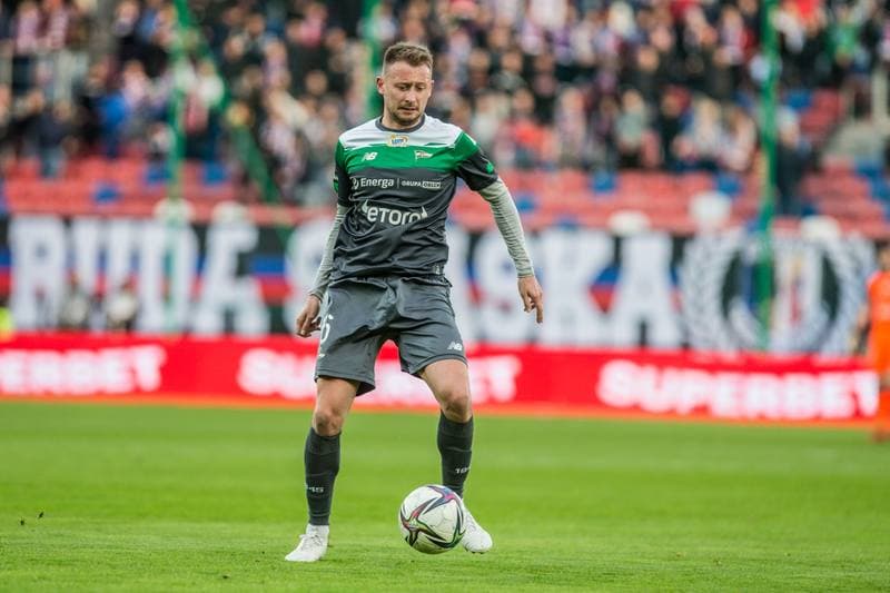 Football. PKO BP Ekstraklasa. Gornik Zabrze - Lechia Gdansk. 18.04.2022