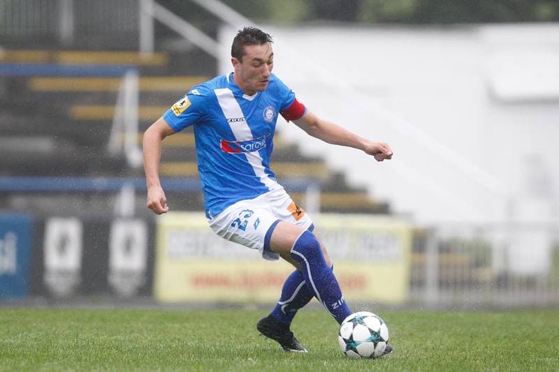 Football. Sparing. MFK Frydek Mistek - Banik Ostrava. 01.09.2017