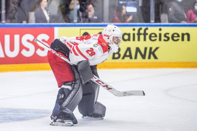 Ice Hockey. World Championship Division 1 Group B. Ukraine - Poland. 28.04.2022