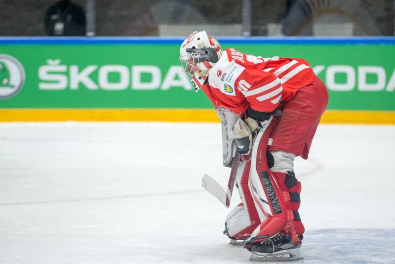 Ice Hockey. World Championship Division 1 Group B. Serbia - Poland. 29.04.2022