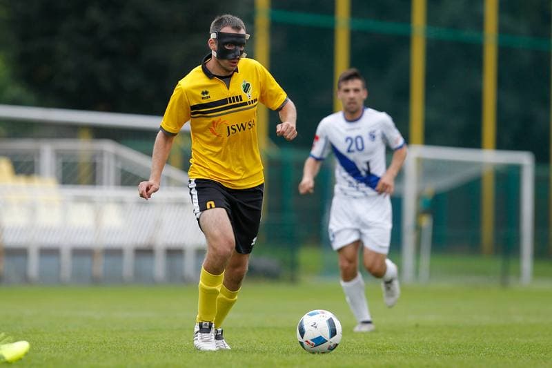 Football. III Liga. Pniowek Pawlowice - Stilon Gorzow. 02.09.2017