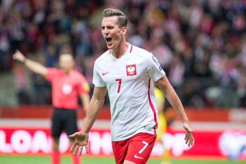 Football. FIFA World Cup Qualifiers. Poland - Kazakhstan. 04.09.2017