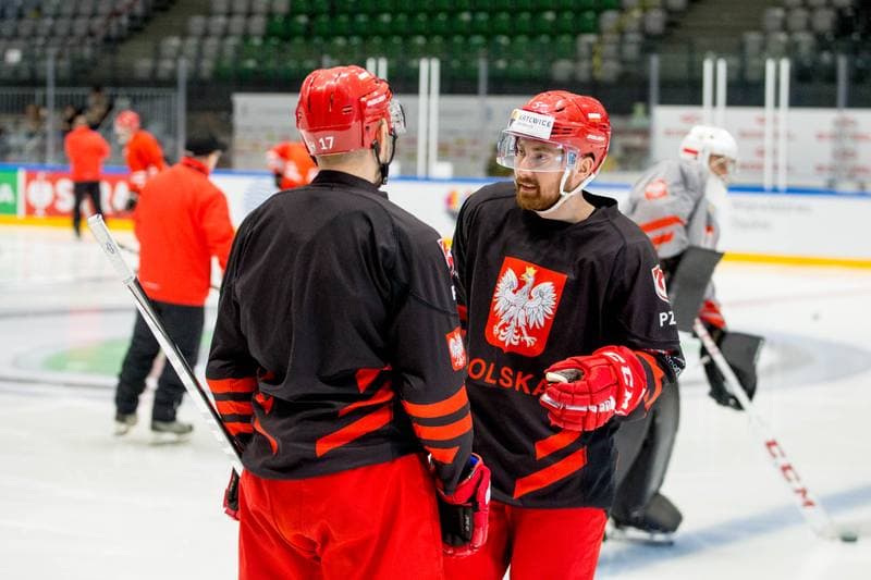 Ice Hockey. Poland national team. Training. 01.05.2022