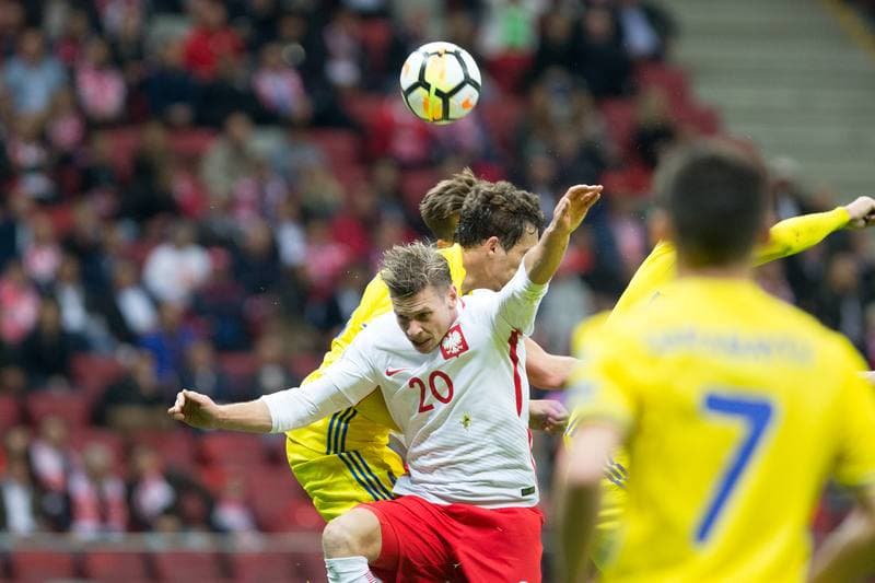 Football. FIFA World Cup Qualifiers. Poland - Kazakhstan. 04.09.2017