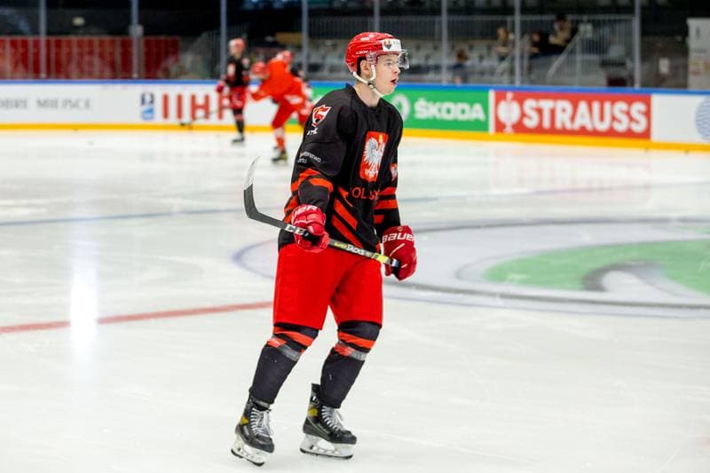 Ice Hockey. Poland national team. Training. 01.05.2022