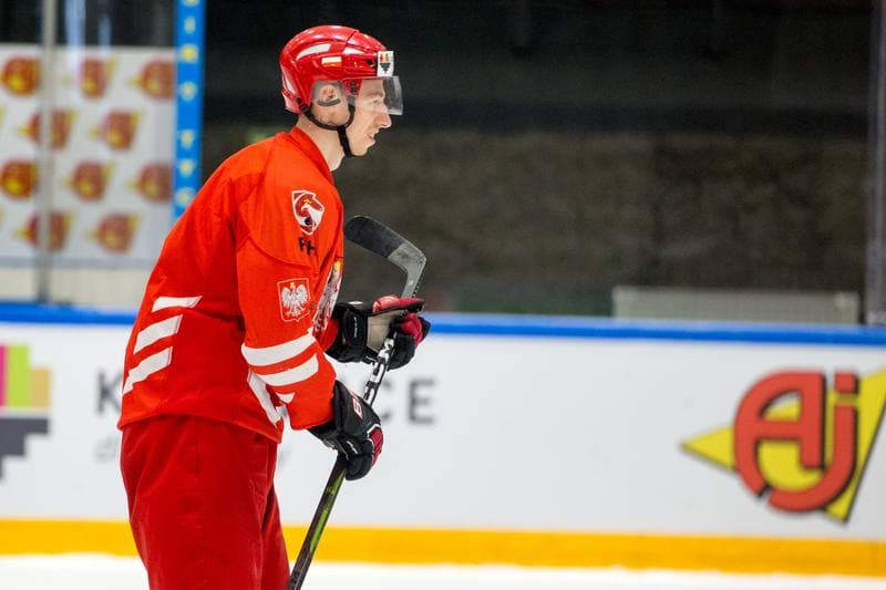 Ice Hockey. Poland national team. Training. 01.05.2022