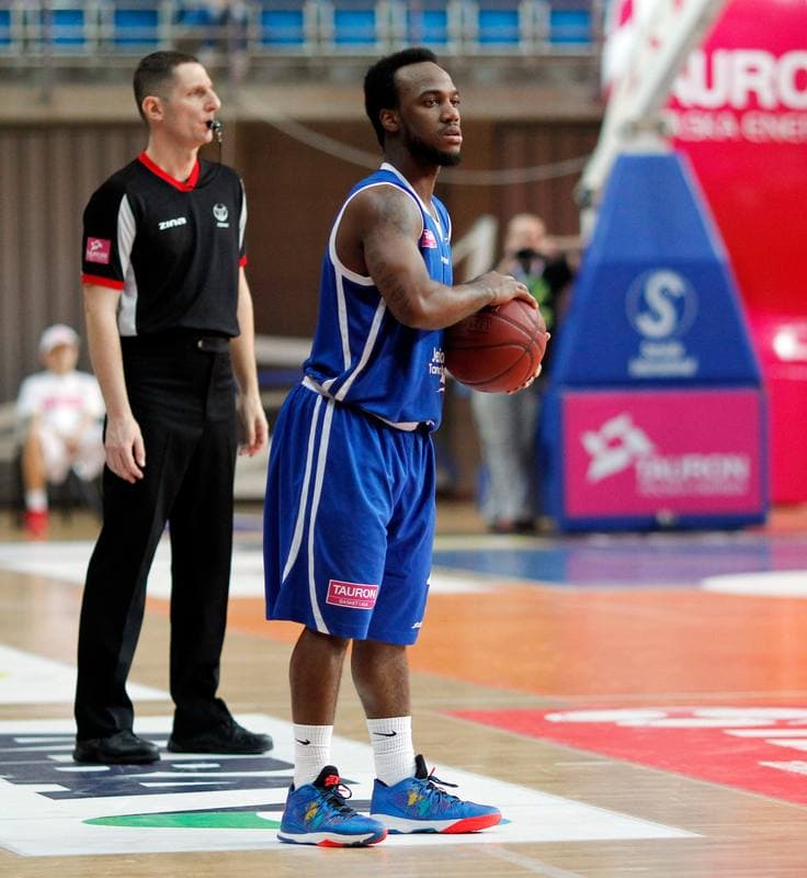 Basketball. Tauron Basket Liga. MKS Dabrowa Gornicza - Jezioro Tarnobrzeg. 07.02.2015