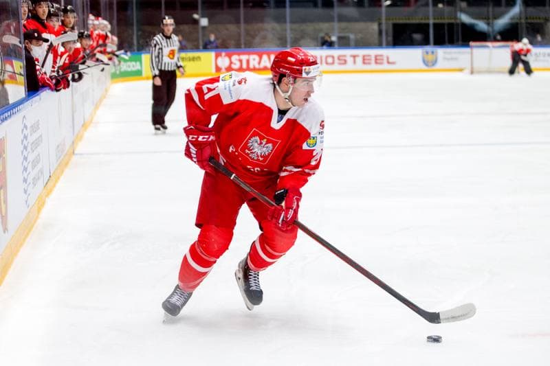 Ice Hockey. World Championship Division 1 Group B. Poland - Japan. 01.05.2022