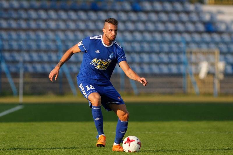 Football. II Liga. Ruch Chorzow - Olimpia Elblag. 26.08.2018