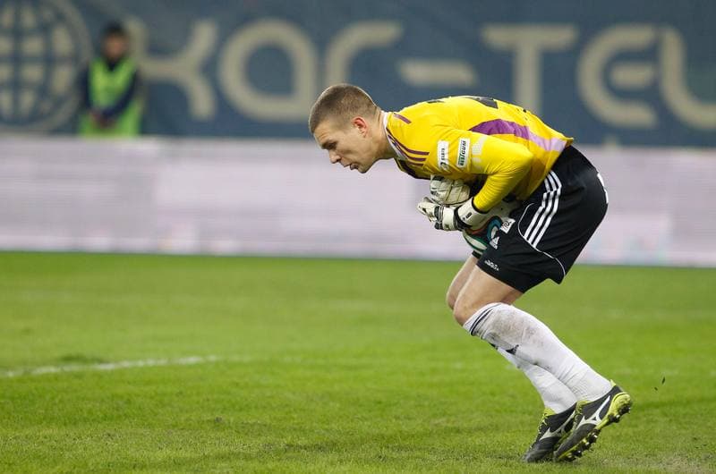 Football. T-Mobile Ekstraklasa. Piast Gliwice - GKS Belchatow. 19.05.2015