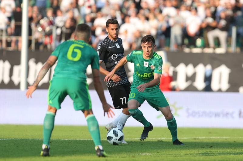 Football. Rakow Czestochowa. Press Conference. 27.08.2018