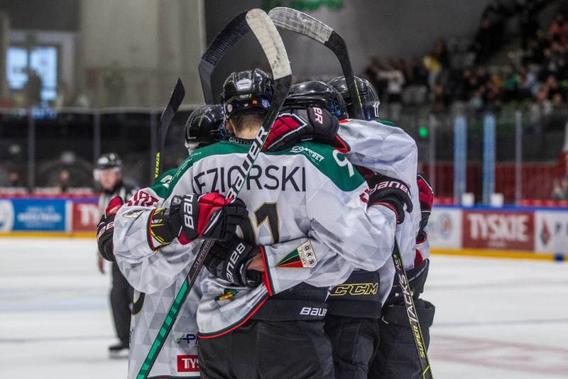 Ice Hockey. Polska Hokej Liga. GKS Tychy - GKS Katowice. 24.09.2021