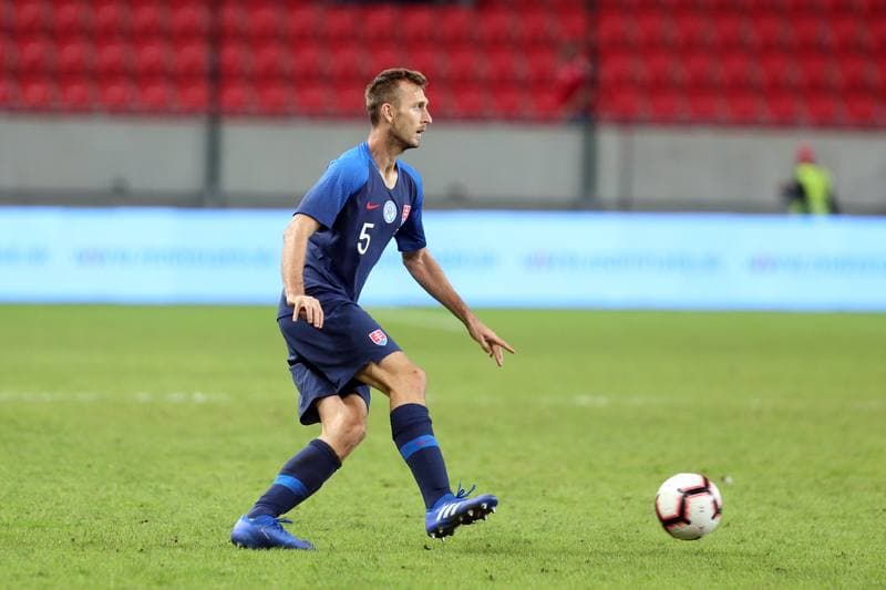 Football. International Friendly. Slovakia - Denmark. 05.09.2018