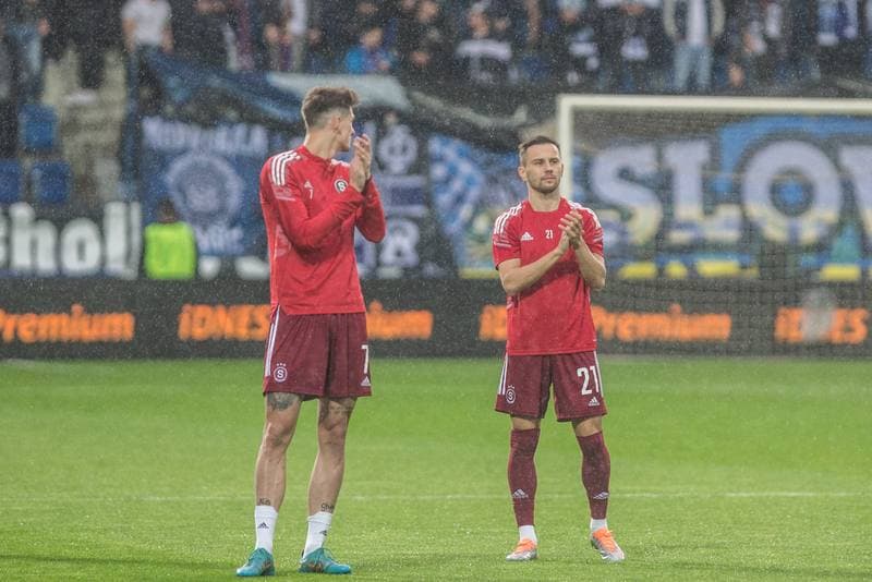 Football. MOL Cup. 1. FC Slovacko - AC Sparta Prague. 04.05.2022