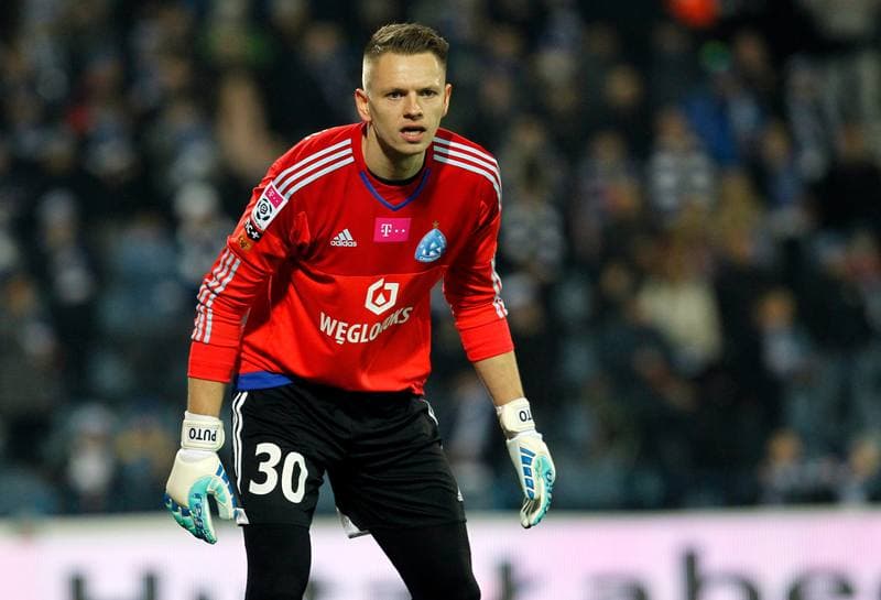 Football. T-Mobile Ekstraklasa. Ruch Chorzow - Pogon Szczecin. 06.03.2015