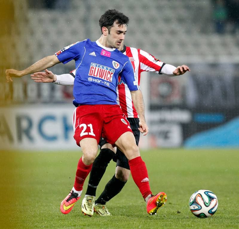 Football. PKO BP Ekstraklasa. Cracovia Krakow - Piast Gliwice. 07.08.2015