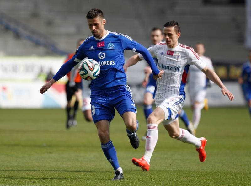 Football. T-Mobile Ekstraklasa. Gornik Zabrze - Ruch Chorzow. 02.04.2015
