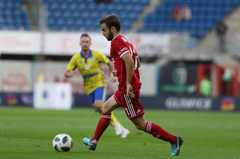 Football. Lotto Ekstraklasa. Piast Gliwice - Arka Gdynia. 15.09.2018