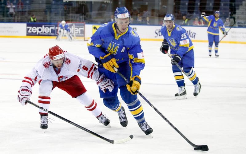 Ice Hockey. IIHF World Championship Division 1A. Poland - Ukraine. 22.04.2015
