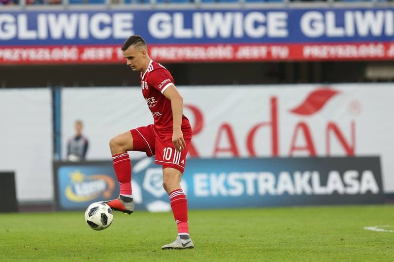 Football. Lotto Ekstraklasa. Piast Gliwice - Arka Gdynia. 15.09.2018