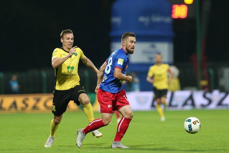 Football. Fortuna I Liga. GKS Katowice - Odra Opole. 19.09.2018