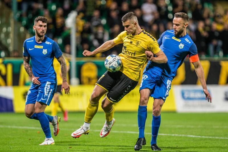 Football. Fortuna I Liga. GKS Katowice - Stomil Olsztyn. 03.10.2021