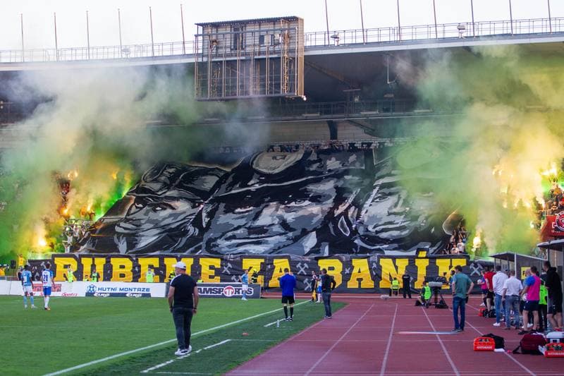 Football. Fortuna:Liga. Banik Ostrava - Slavia Prague. 11.05.2022