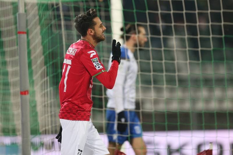 Football. Lotto Ekstraklasa. Zaglebie Sosnowiec - Lech Poznan. 16.12.2018