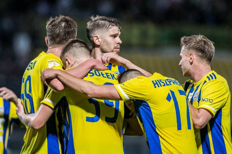 Football. Fortuna I Liga. GKS 1962 Jastrzebie - Arka Gdynia. 04.10.2021
