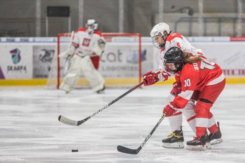 Ice Hockey. Olympic Women's Ice Hockey Pre-Qualification. Poland - Turkey. 07.10.2021